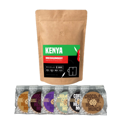 COFFEE AND MUNCH KENYA PACK XL